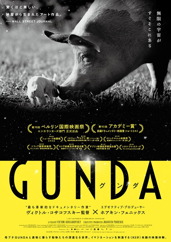 「GUNDA グンダ」ポスター画像